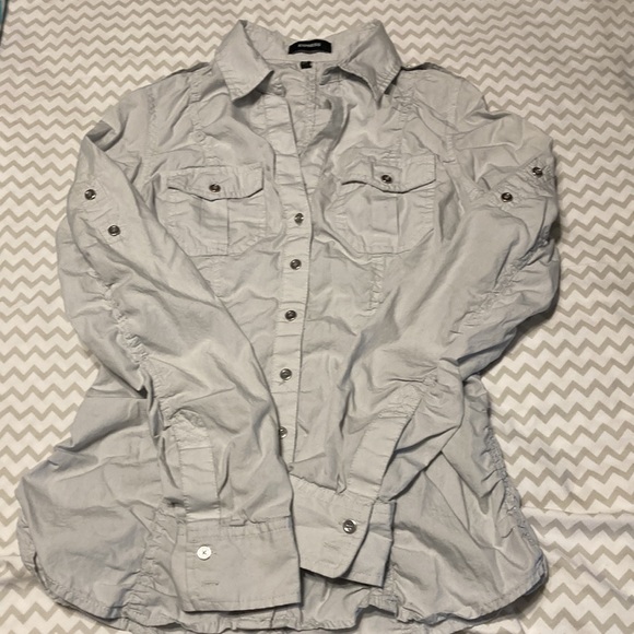 Express XS button down dress shirts - Picture 6 of 9